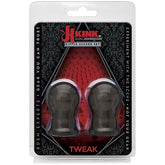 Kink Tweak Nipple Sucker Set Black